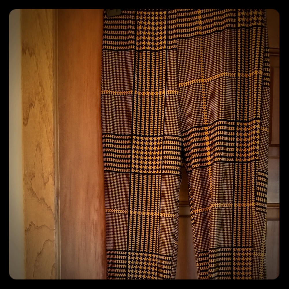 Wide leg bell pant